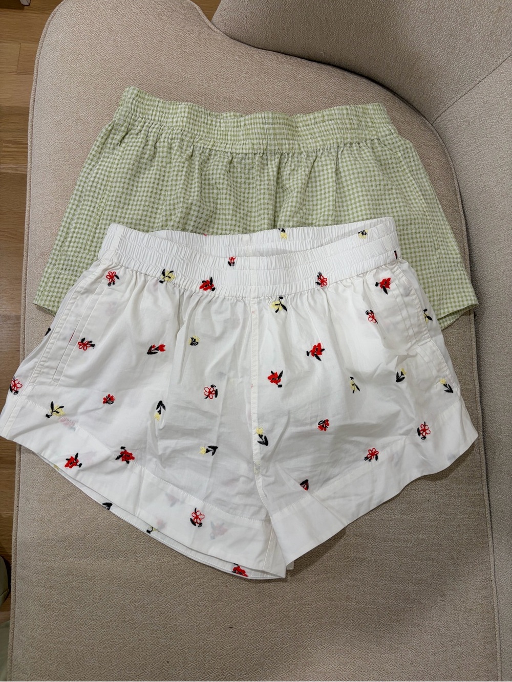 SOLID & STRIPED Vicky Shorts - SET OF 2